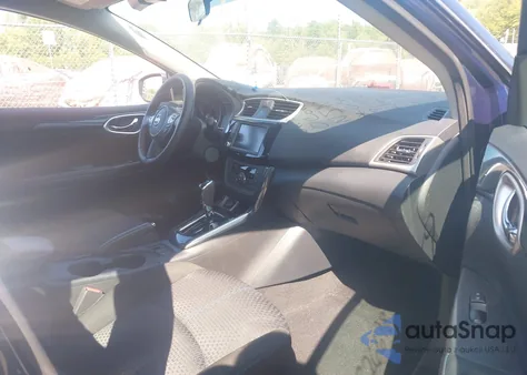 2019 Nissan Sentra Sr из США, поврежденный, VIN 3N1AB7APXKY225234